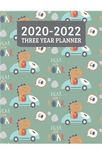2020-2022 Three Year Planner