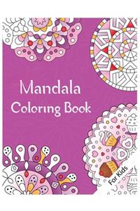 Mandala Coloring Book