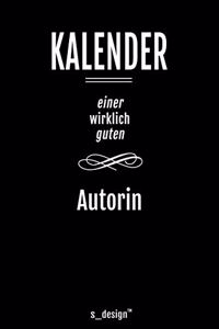Kalender für Autoren / Autor / Autorin