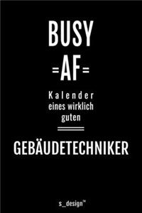 Kalender für Gebäudetechniker