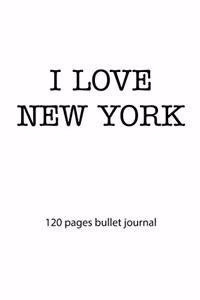 I love New York