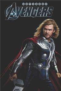 AVENGERS Notebook
