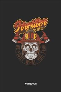 Notizbuch Feuerwehr Punkteraster
