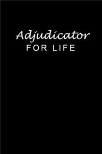 Adjudicator For Life