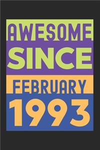 Awesome Since February 1993