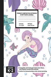 Primary Composition Notebook Story Paper Journal