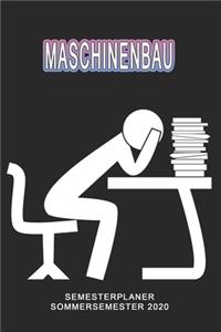 Maschinenbau Semesterplaner - Sommersemester 2020