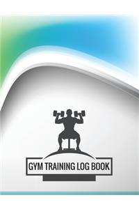 Gym Training Log Book