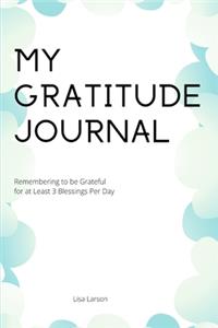 My Gratitude Journal