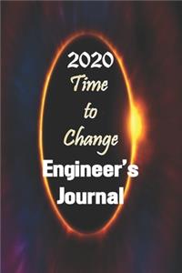 2020 Time to Change Engineer's Journal