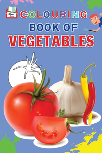 Colouring Book of VEGETABLES
