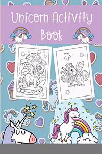 Unicorn Activity Book