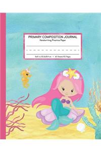 Primary Composition Journal Handwriting Practice Paper