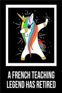 A French Teaching Legend Has Retired