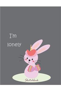 I'm lonely sketchbook