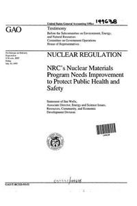 Nuclear Regulation