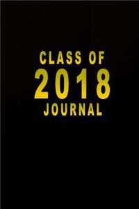 Class Of 2018 Journal