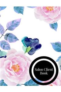 Salon Client Book