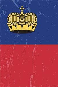 Liechtenstein Flag Journal