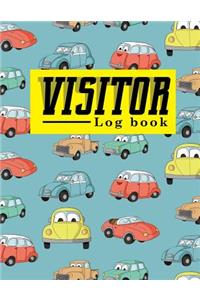 Visitor Log Book