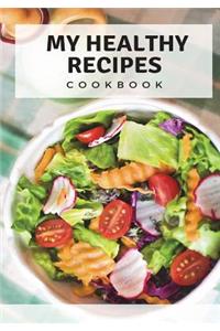 My Healthy Recipes Cookbook