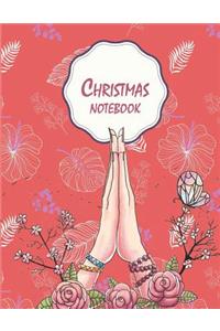 Christmas notebook