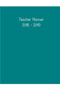 Teacher Planner 2018 - 2019
