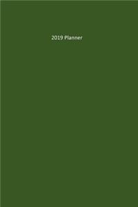 2019 Planner