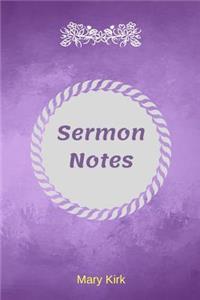 Sermon Notes