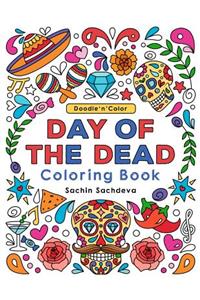 Doodle n Color Day of the Dead