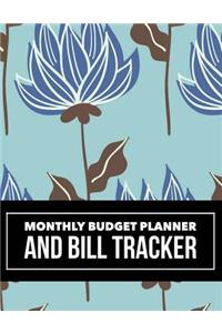 Monthly Budget Planner and Bill Tracker