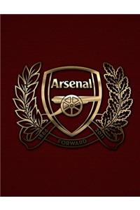 Arsenal F.C. London Notebook