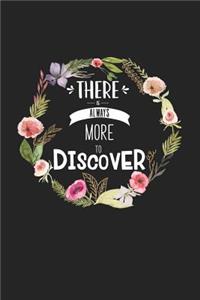 There Is Always More to Discover