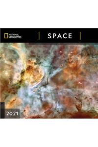 Cal 2021- National Geographic Space Wall