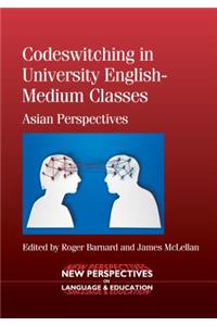 Codeswitching in University English-Medium Classes: Asian Perspectives, 36