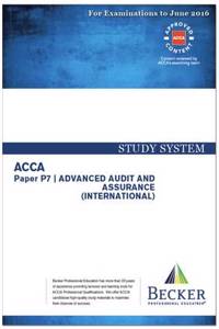 P7 Advanced Audit and Assurance