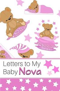 Letters to My Baby Nova