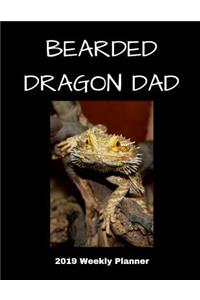 Bearded Dragon Dad 2019 Weekly Planner