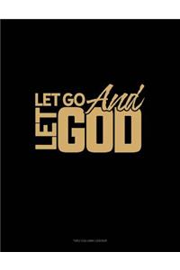 Let Go and Let God: Two Column Ledger