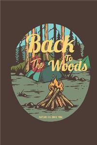 Back to the Woods