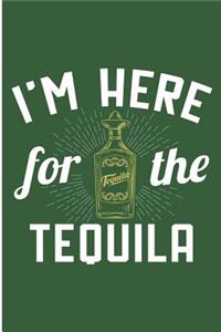 I'm Here for the Tequila