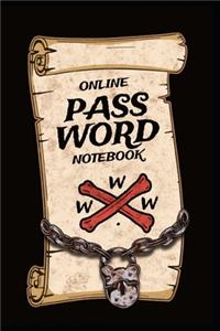 Online Password Notebook