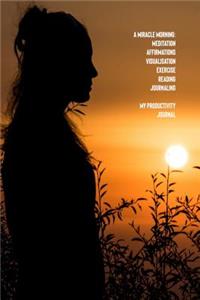 A Miracle Morning Meditation Affirmations Visualisations Exercise Writing Journaling My Productivity Journal