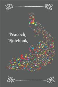 Peacock Notebook
