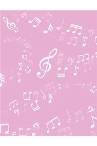 Music Composition Notebook