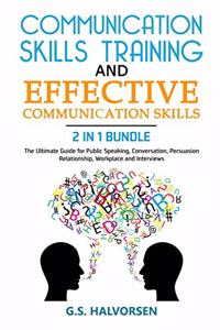 COMMUNICATION SKILLS TRAINING and EFFECTIVE COMMUNICATION SKILLS 2 IN 1 BUNDLE