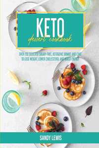 Keto Desserts Cookbook