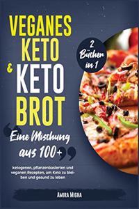 Veganes Keto & Keto-Brot  [2 Bucher in 1]
