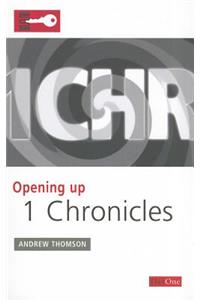 Opening Up 1 Chronicles