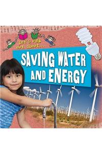 Let's Find Out About Saving Water and Energy